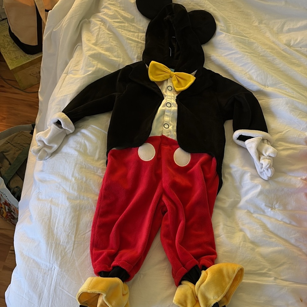 Disney Mickey Mouse costume 9-12 mo $20